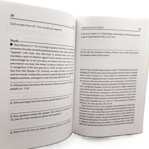 Romans: Encountering the Gospel's Power + Bible Studies by John Stott - Picture 3 of 5